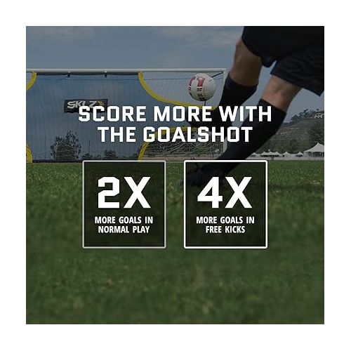 스킬즈 SKLZ Goalshot Soccer Goal Target Training Aide for Scoring and Finishing