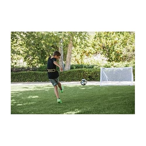 스킬즈 SKLZ Star-Kick Hands-Free Adjustable Solo Soccer Trainer - Fits Ball Sizes 3, 4, and 5