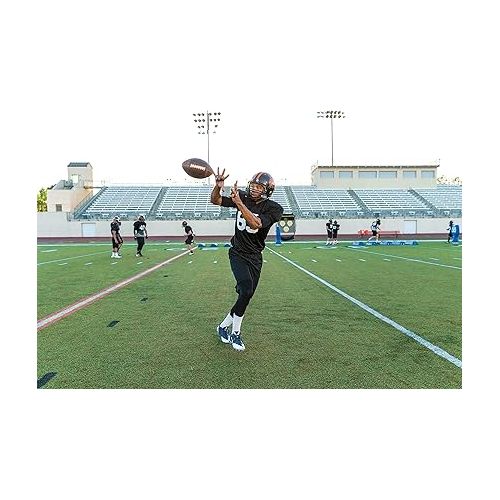 스킬즈 SKLZ Great Catch Football Receiving Training Aid Gray|Black, Medium