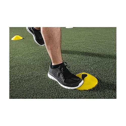 스킬즈 SKLZ Agility 2-Inch High-Visibility Cones for Training and Drills , Set of 20