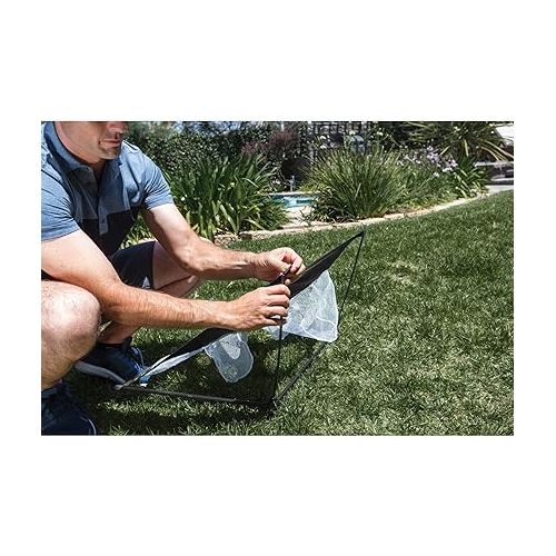 스킬즈 SKLZ Accelerator Pro + Quickster Chipping Net, All-In-One Golf Training Set