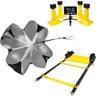 SKLZ Speed Gates, Quick Ladder, and Speed Chute Bundle, A Must Have for Athletes Looking to Improve Their Speed and Agility.