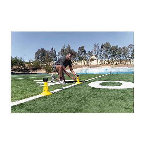 스킬즈 SKLZ Speed Gates, Quick Ladder, and Speed Chute Bundle, A Must Have for Athletes Looking to Improve Their Speed and Agility.