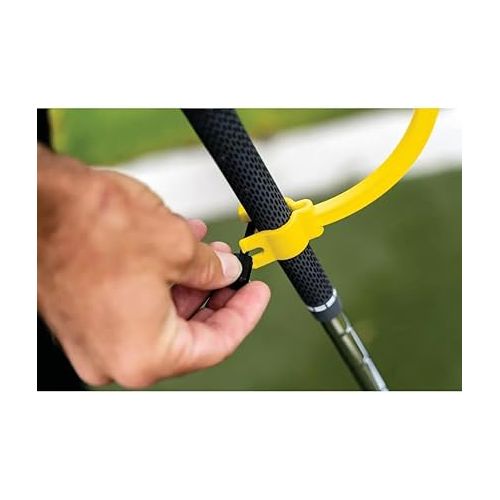 스킬즈 SKLZ Wrist Hinge Golf Swing Trainer for Correcting Wrist Position, Yellow