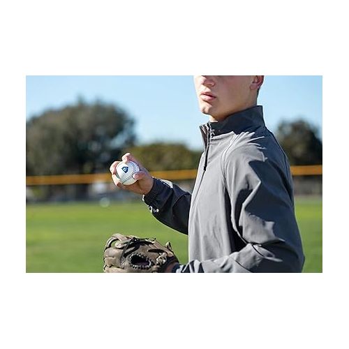 스킬즈 SKLZ Weighted Throwing Baseballs, 2-Pack (10 Ounce and 12 Ounce),White