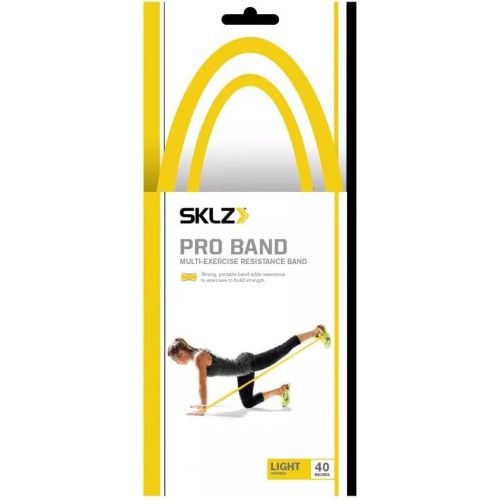 스킬즈 SKLZ Professional Grade Strength Training Resistance Band (40-Inch)