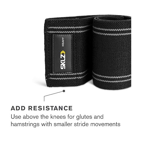 스킬즈 SKLZ Non-Slip Fabric Resistance Band for Hips and Glutes