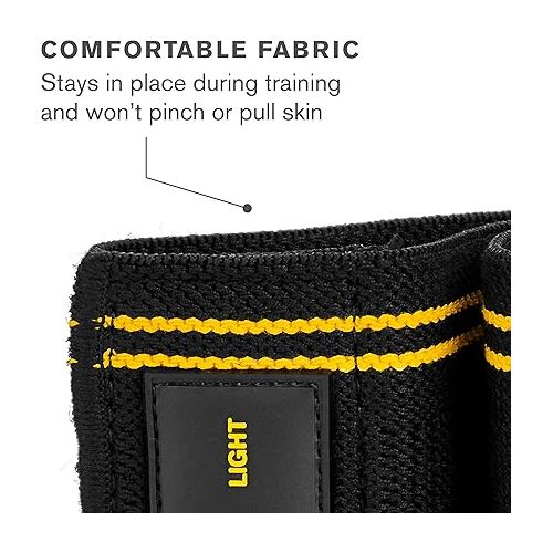 스킬즈 SKLZ Non-Slip Fabric Resistance Band for Hips and Glutes