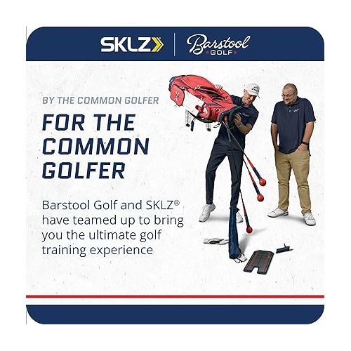 스킬즈 SKLZ Barstool Gold Flex Golf Swing Trainer Warm-Up Stick