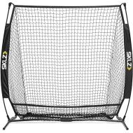 SKLZ Portable Baseball and Softball Hitting Net with Vault, 5 x 5 feet