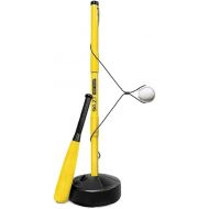 SKLZ Hit-A-Way Junior Youth Batting Swing Trainer for Baseball or T-Ball , Yellow