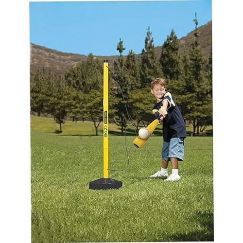 스킬즈 SKLZ Hit-A-Way Junior Youth Batting Swing Trainer for Baseball or T-Ball , Yellow