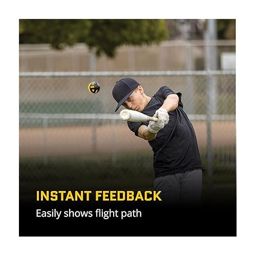 스킬즈 SKLZ 5-Position Tee and Impact Practice Balls 12 Pack Bundle, A Comprehensive Training Kit That Can Help You Improve Your Batting Skills.