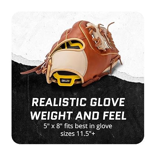 스킬즈 SKLZ SKLZ Fielding Hands for Baseball and Softball Infield Training Glove