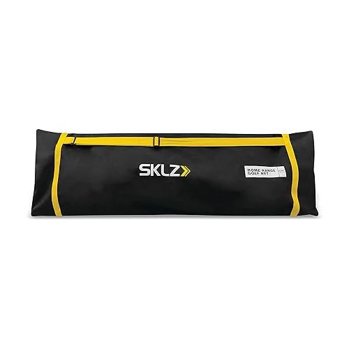 스킬즈 SKLZ Home Range Golf Net for Backyard Practice with Dual Net for Smooth Ball Return and Carry Bag