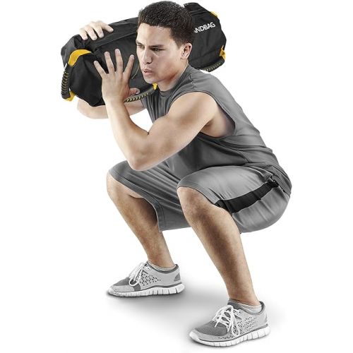 스킬즈 SKLZ Super Sandbag Heavy Duty Training Weight Bag For Golf (10 - 40 Pounds)