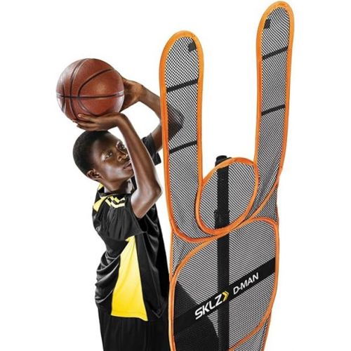 스킬즈 SKLZ D-Man Basketball Mannequin, Faux Leather, 1