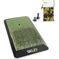 SKLZ Launch Pad + Impact Golf Balls 12 Pack, Traveling Golf Training Set
