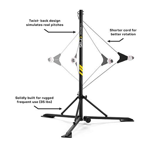 스킬즈 SKLZ hit-a-way, entrenamiento portatil para jugadores de beisbol a partir de 7aos