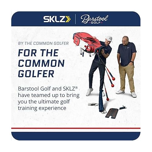 스킬즈 SKLZ Barstool Putt Path Gates for Improved Putting Accuracy and Consistency