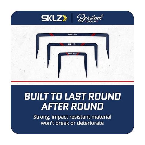 스킬즈 SKLZ Barstool Putt Path Gates for Improved Putting Accuracy and Consistency