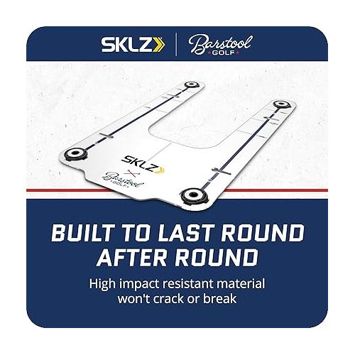 스킬즈 SKLZ Barstool Golf Swing Guide Trainer for Improved Consistency and Accuracy