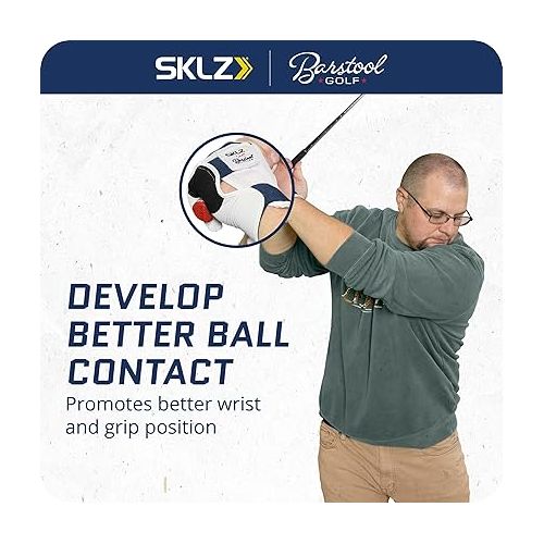 스킬즈 SKLZ Barstool Men's Smart Glove Left Hand Golf Glove