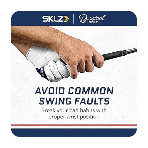 스킬즈 SKLZ Barstool Men's Smart Glove Left Hand Golf Glove