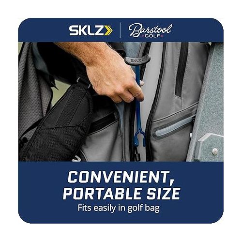 스킬즈 SKLZ Barstool Wrist Hinge Golf Swing Trainer for Correcting Wrist Position