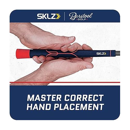 스킬즈 SKLZ Barstool Gold Flex Golf Swing Trainer Warm-Up Stick