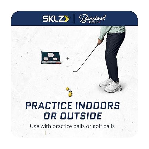 스킬즈 SKLZ Barstool Quickster Chipping Net