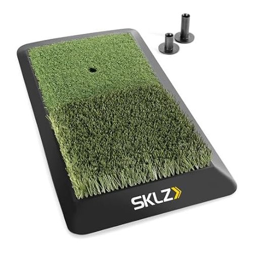 스킬즈 SKLZ unisex Launch Pad golf hitting mats, 0, 0 US
