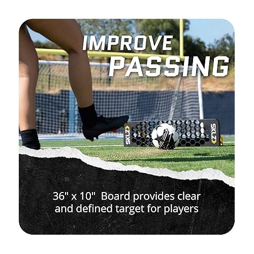 스킬즈 SKLZ Soccer Trainer Board- Soccer Rebounder Portable Trainer