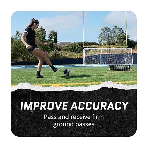 스킬즈 SKLZ Soccer Trainer Board- Soccer Rebounder Portable Trainer