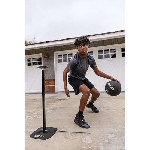 스킬즈 SKLZ Weighted Training Basketball to Improve Dribbling, Passing, and Ball Control, Great for All Ages