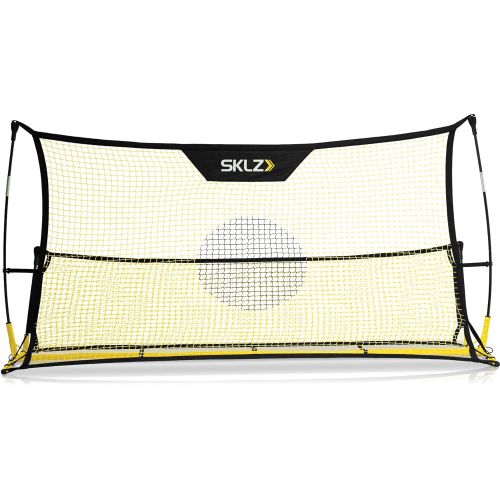 스킬즈 [아마존핫딜][아마존 핫딜] SKLZ Quickster Soccer Trainer Portable Soccer Rebounder Net for Volley, Passing, and Solo Training