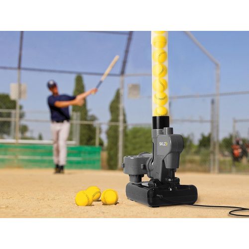 스킬즈 [아마존핫딜][아마존 핫딜] SKLZ Lightning Bolt Baseball Pitching Machine