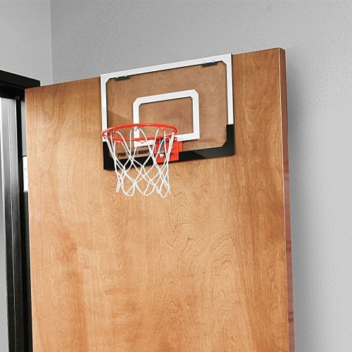 스킬즈 [아마존베스트]SKLZ Pro Mini Basketball Hoop with Ball, Standard (18 x 12 inches)
