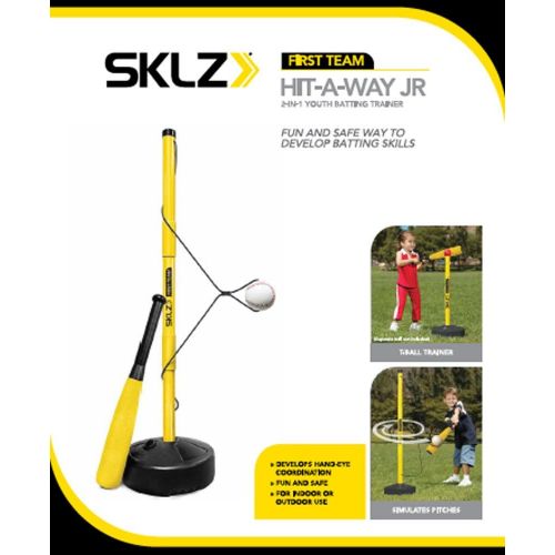 스킬즈 [아마존베스트]SKLZ Hit-A-Way Junior Youth Batting Swing Trainer for Baseball or T-Ball