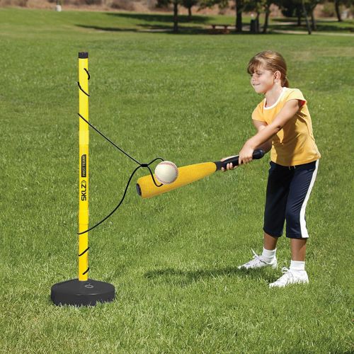 스킬즈 [아마존베스트]SKLZ Hit-A-Way Junior Youth Batting Swing Trainer for Baseball or T-Ball