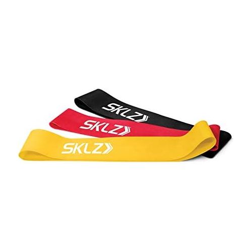 스킬즈 [아마존베스트]SKLZ Mini Bands  Resistance Loops for Exercise