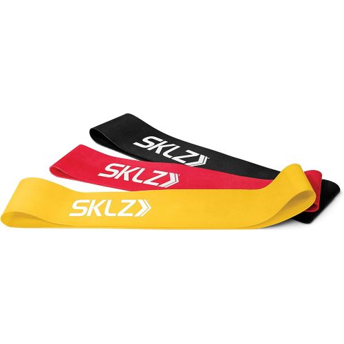 스킬즈 [아마존베스트]SKLZ Mini Bands  Resistance Loops for Exercise