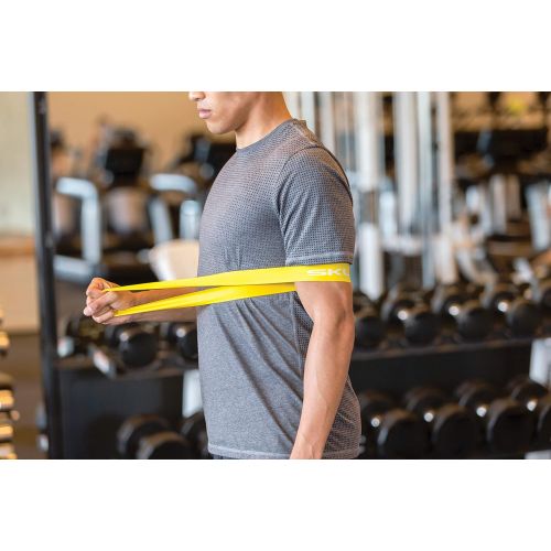 스킬즈 [아마존베스트]SKLZ Mini Bands  Resistance Loops for Exercise