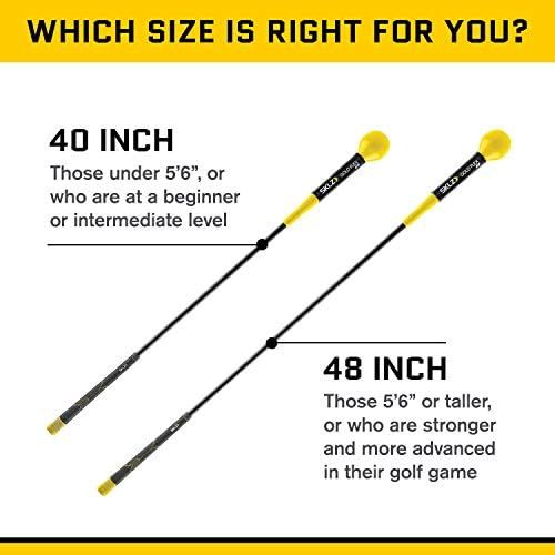 스킬즈 [아마존베스트]SKLZ Gold Flex Golf Swing Trainer Warm-Up Stick