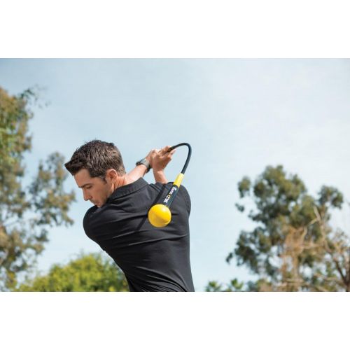 스킬즈 [아마존베스트]SKLZ Gold Flex Golf Swing Trainer Warm-Up Stick