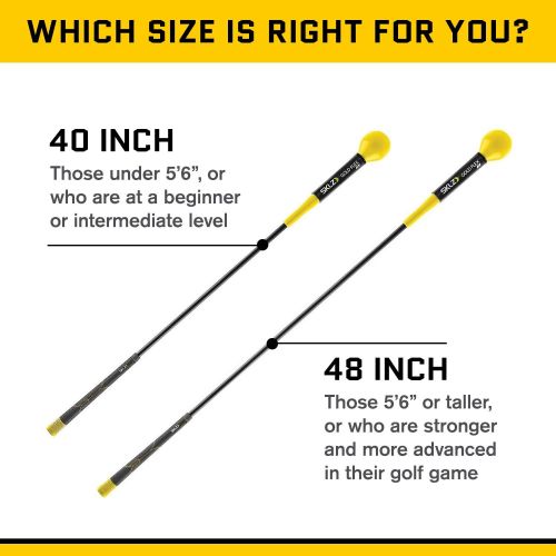 스킬즈 [아마존베스트]SKLZ Gold Flex Golf Swing Trainer Warm-Up Stick