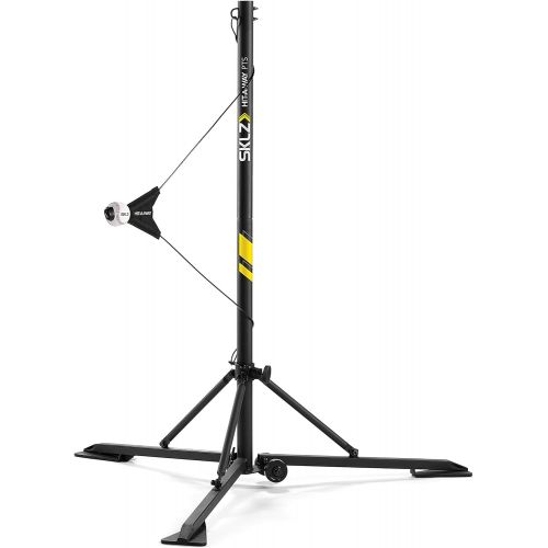 스킬즈 [아마존베스트]SKLZ Hit-A-Way Portable Baseball Training-Station Swing Trainer with Stand