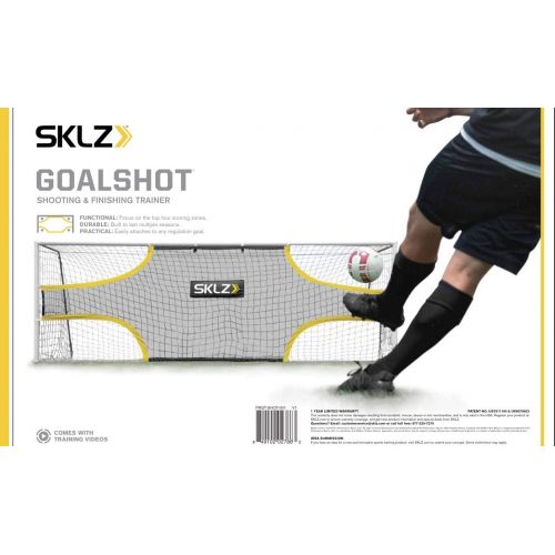 스킬즈 [아마존베스트]SKLZ Goalshot Soccer Goal Target Training Aide for Scoring and Finishing