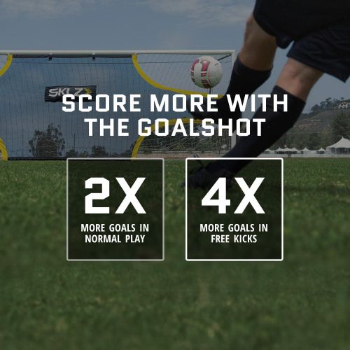 스킬즈 [아마존베스트]SKLZ Goalshot Soccer Goal Target Training Aide for Scoring and Finishing