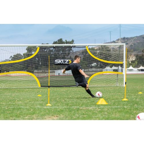 스킬즈 [아마존베스트]SKLZ Goalshot Soccer Goal Target Training Aide for Scoring and Finishing